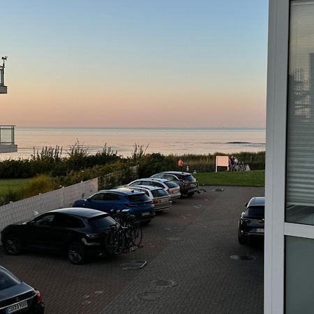 Strandjuwel In Der Seehuette Cuxhaven Duhnen- Exclusive Ferienwohnung Am Strand Mit Meerblick 외부 사진