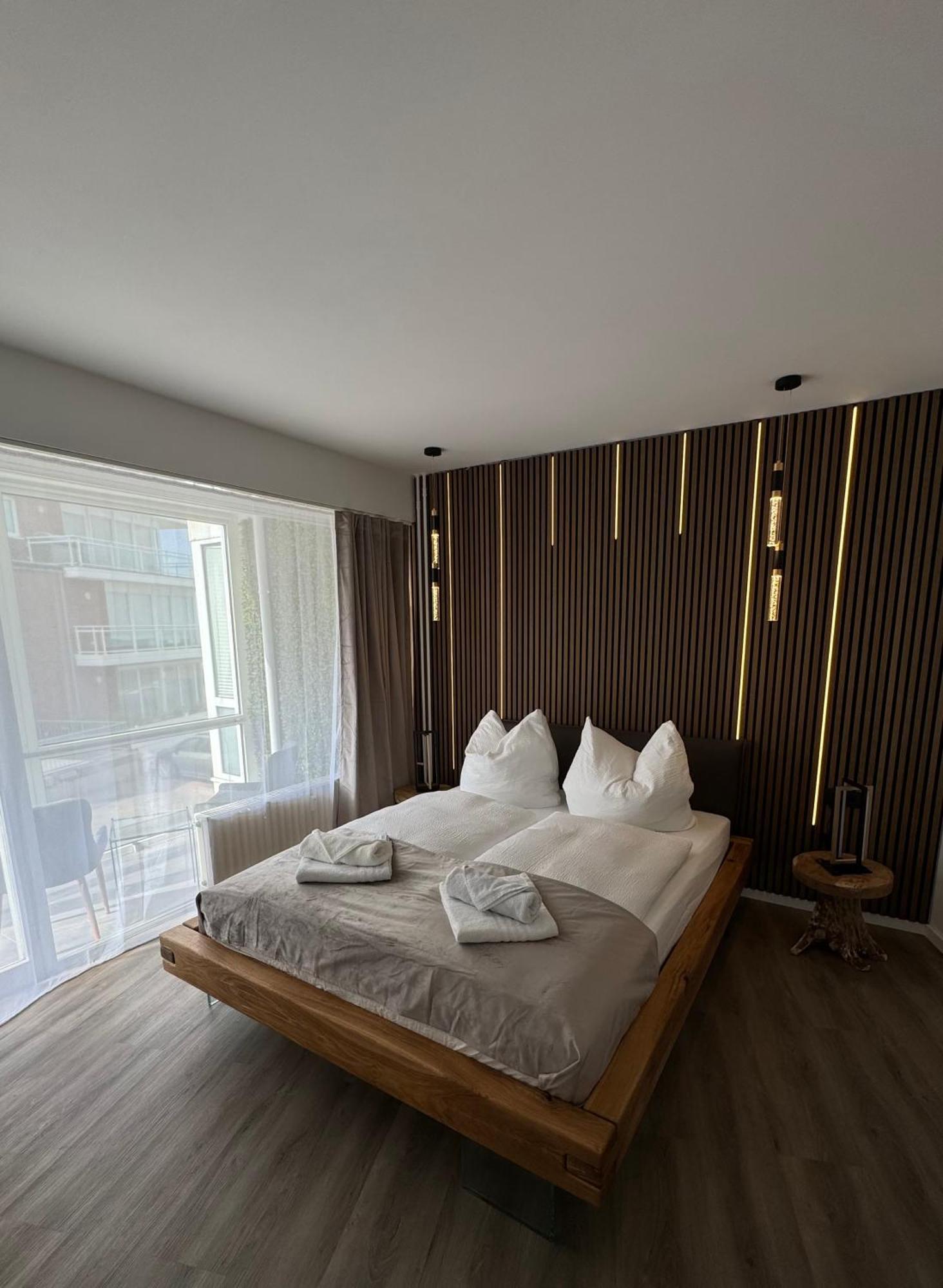 Strandjuwel In Der Seehuette Cuxhaven Duhnen- Exclusive Ferienwohnung Am Strand Mit Meerblick 외부 사진