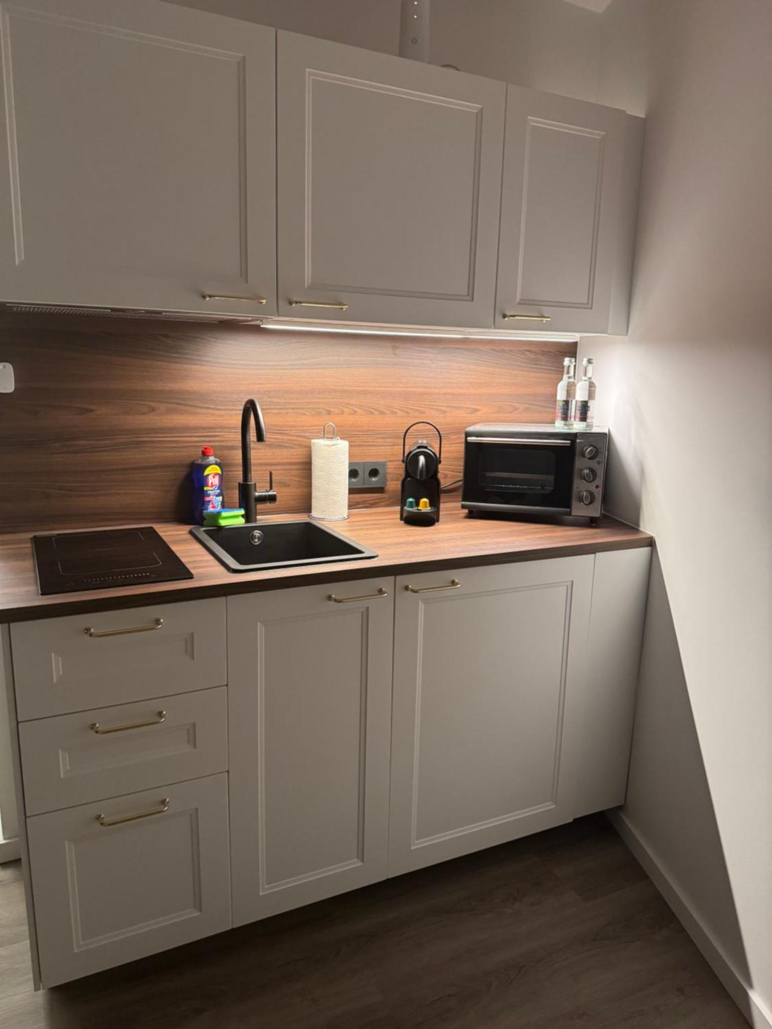 Strandjuwel In Der Seehuette Cuxhaven Duhnen- Exclusive Ferienwohnung Am Strand Mit Meerblick 외부 사진