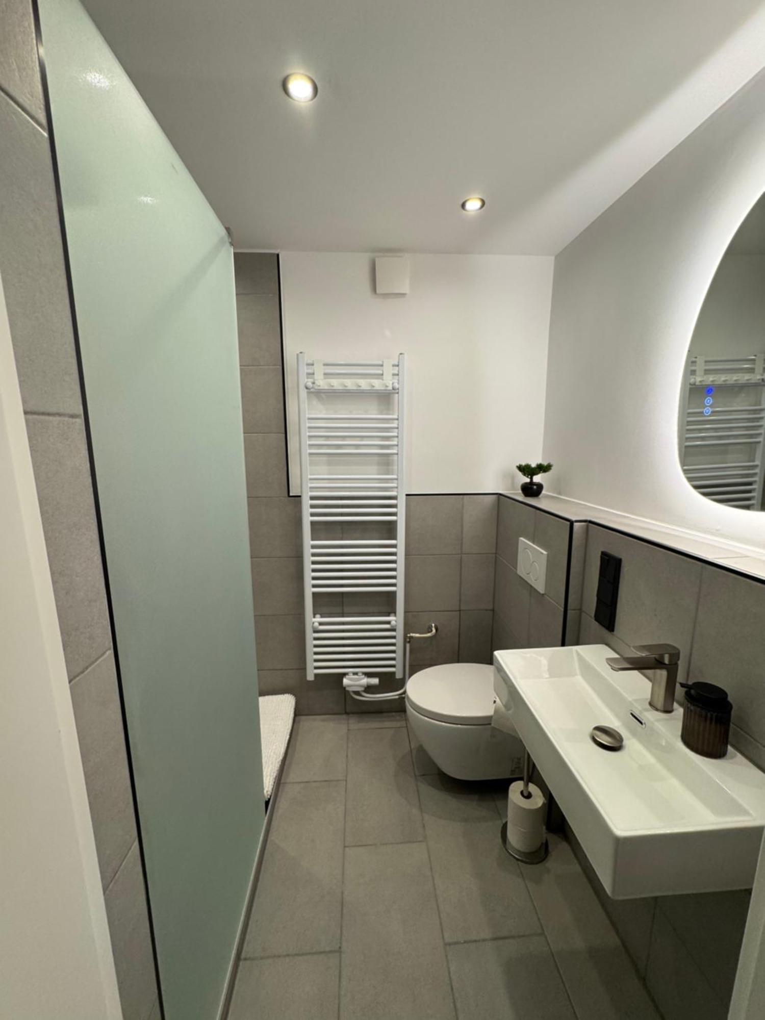 Strandjuwel In Der Seehuette Cuxhaven Duhnen- Exclusive Ferienwohnung Am Strand Mit Meerblick 외부 사진